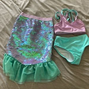 Disney Little Mermaid swim suit